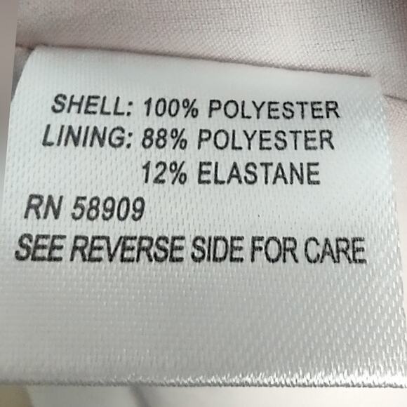 Gianni Bini Ivette Embroider Square Neck Sleeveless A line Floral Dress Size 12 - Picture 16 of 16